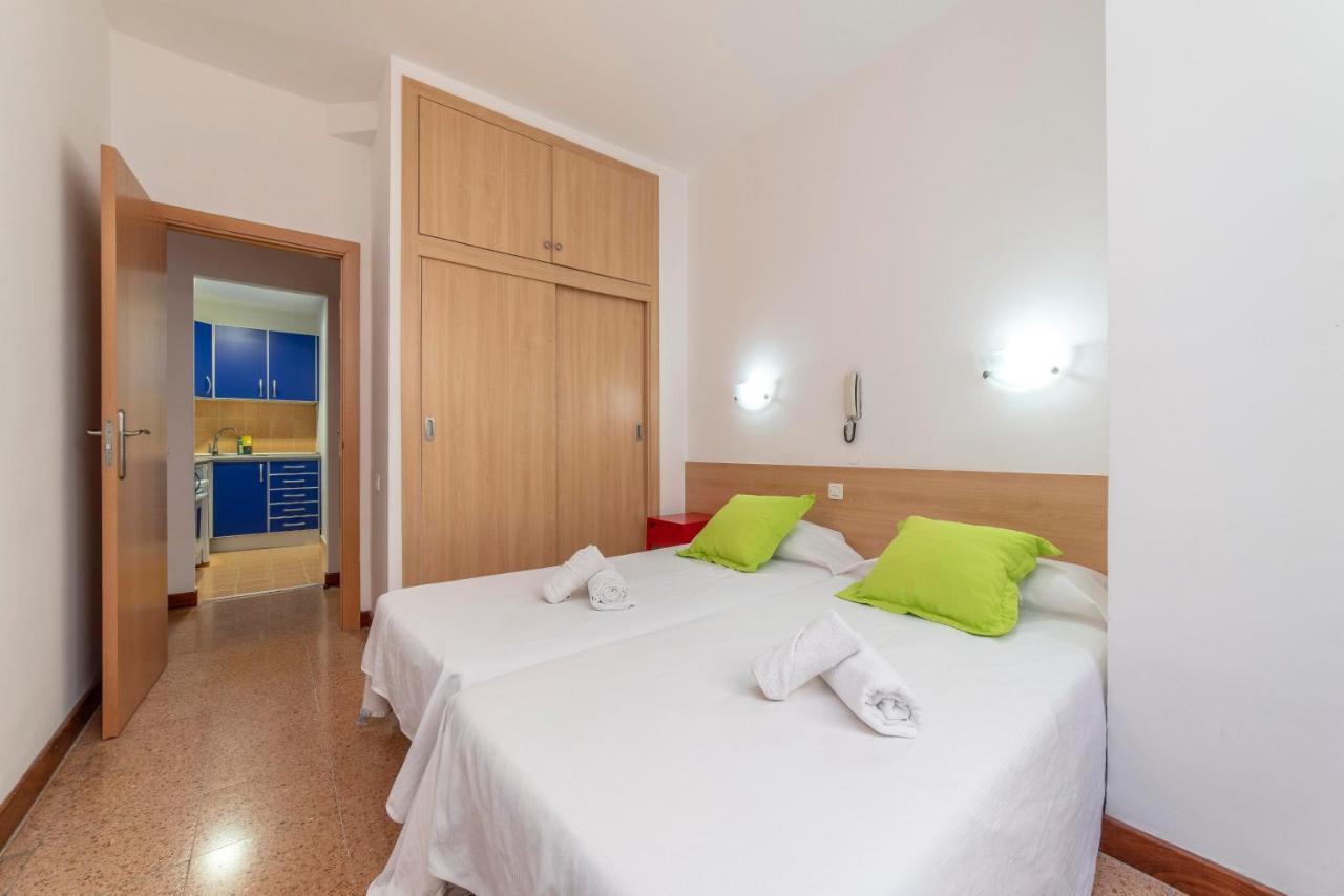 Апартаменты Rosamar Canteras Beach Лас-Пальмас-де-Гран-Канария Экстерьер фото