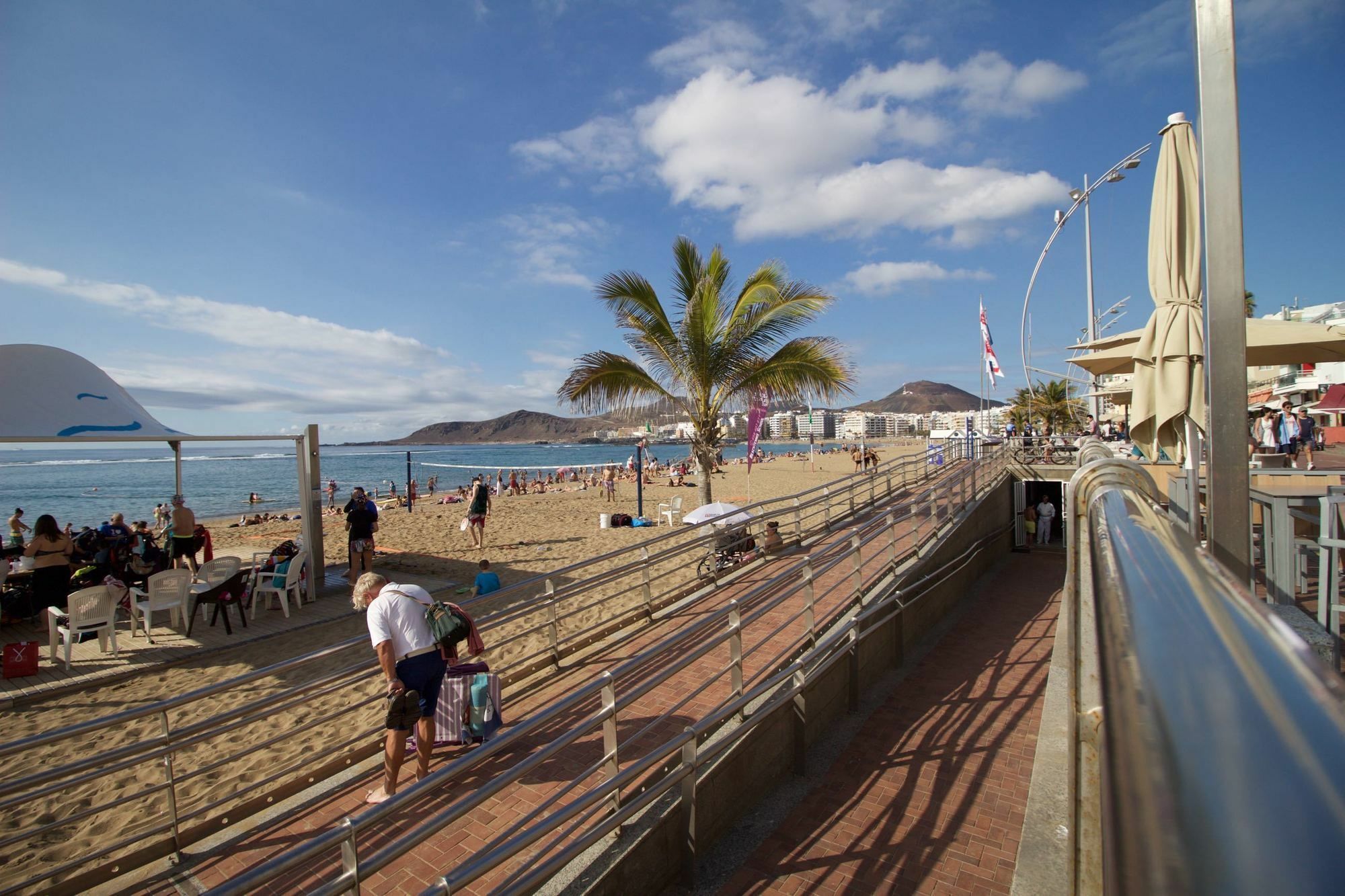 Апартаменты Rosamar Canteras Beach Лас-Пальмас-де-Гран-Канария Экстерьер фото